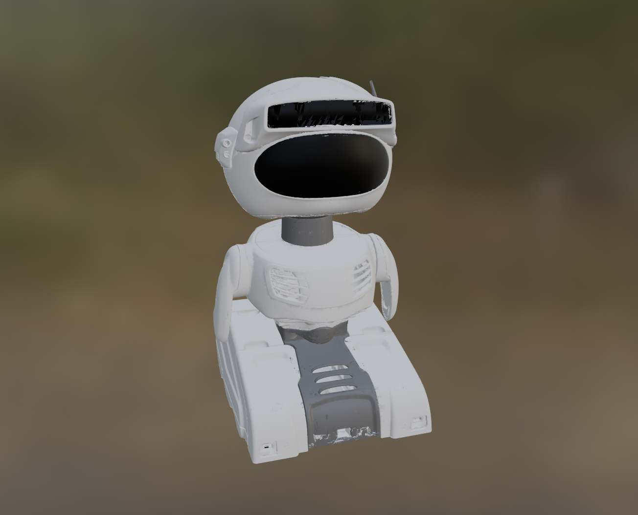 Misty STL Model