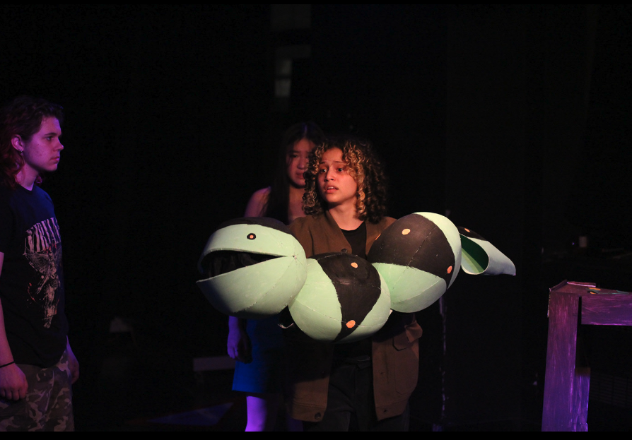 Caterpillar Puppet 3