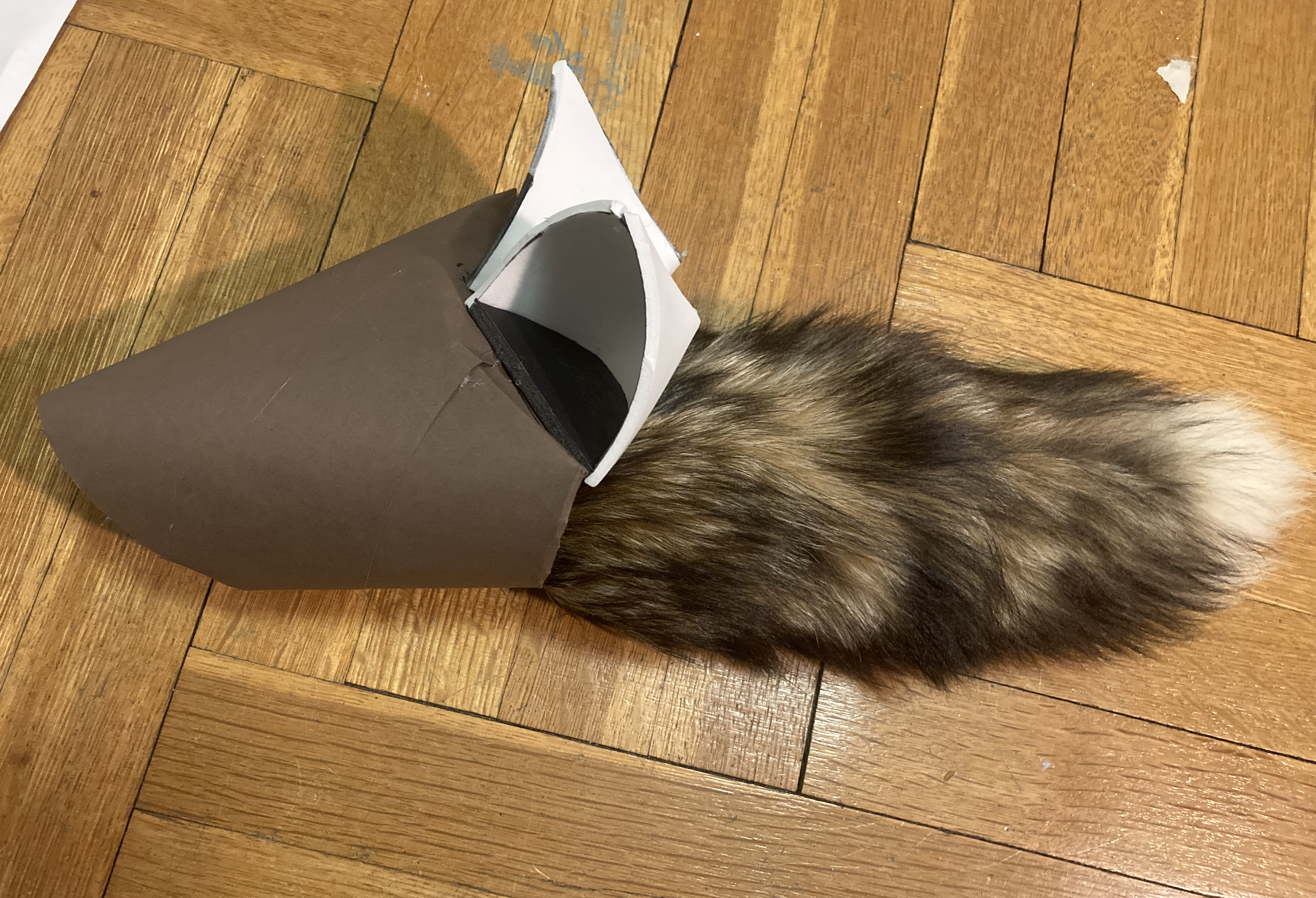 Squirrel Puppet Base