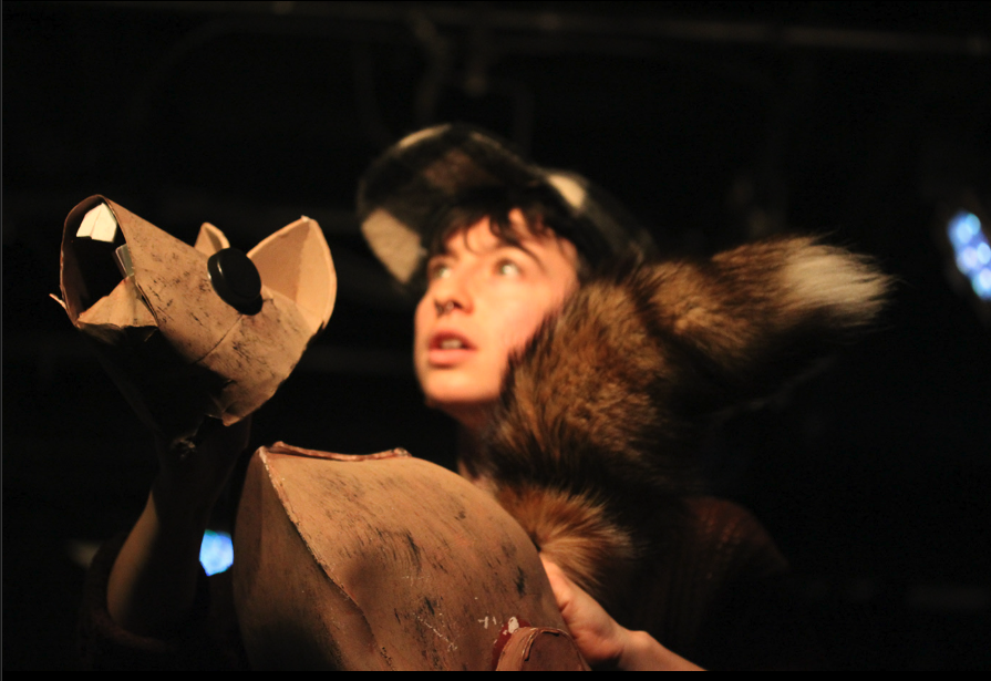 Squirrel Puppet