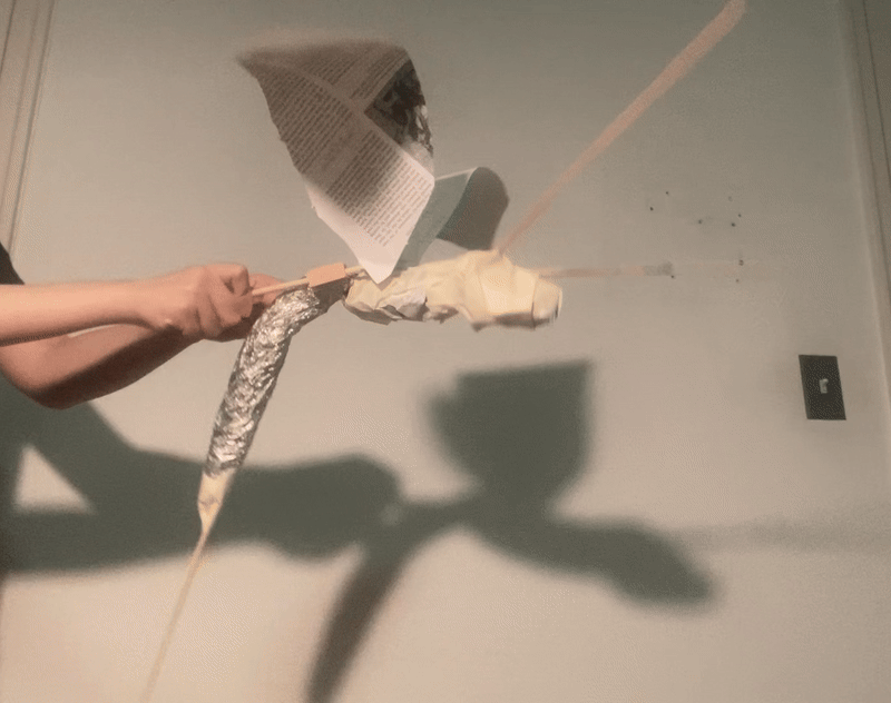Wasp Puppet Prototype