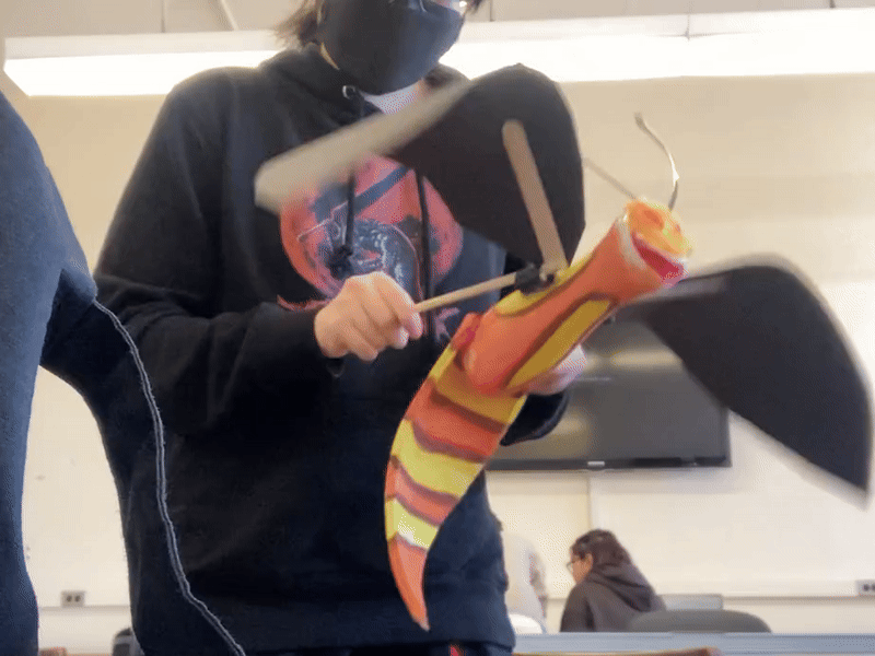 Wasp Puppet Animation